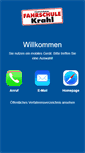 Mobile Screenshot of fahrschule-krahl.com